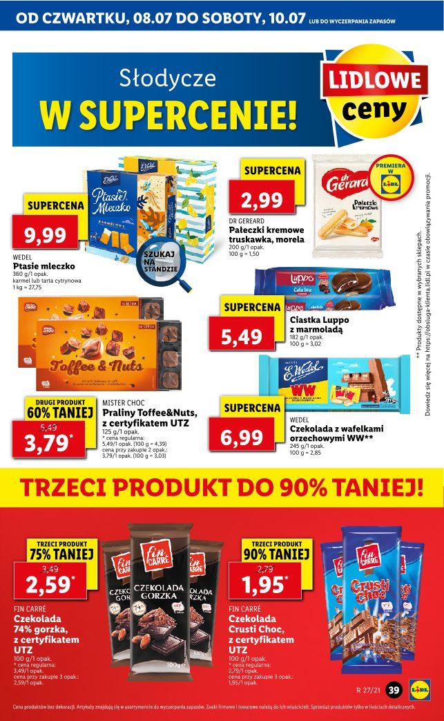 Gazetka promocyjna Lidl do 10/07/2021 str.39