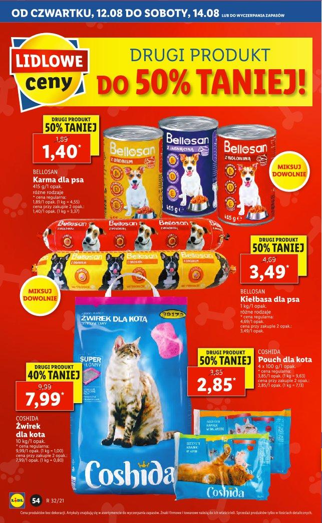 Gazetka promocyjna Lidl do 14/08/2021 str.54