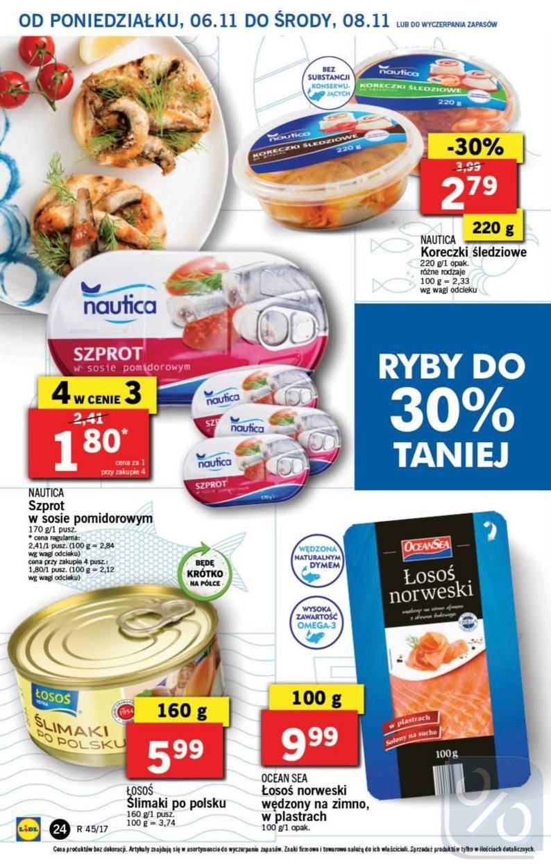 Gazetka promocyjna Lidl do 08/11/2017 str.24