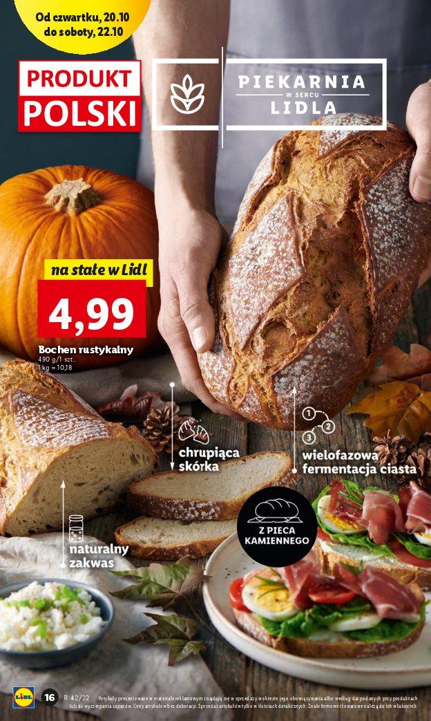 Gazetka promocyjna Lidl do 22/10/2022 str.16