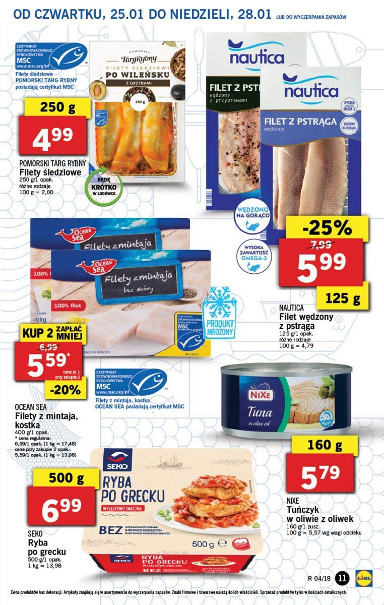 Gazetka promocyjna Lidl do 28/01/2018 str.11