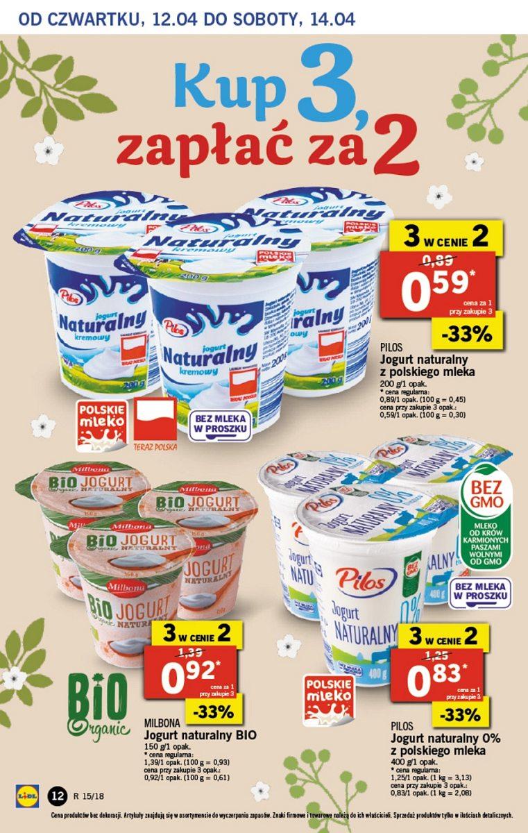 Gazetka promocyjna Lidl do 14/04/2018 str.12