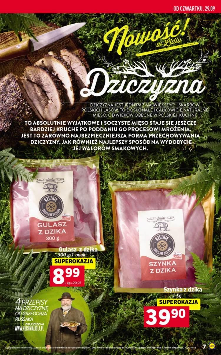 Gazetka promocyjna Lidl do 05/10/2016 str.7