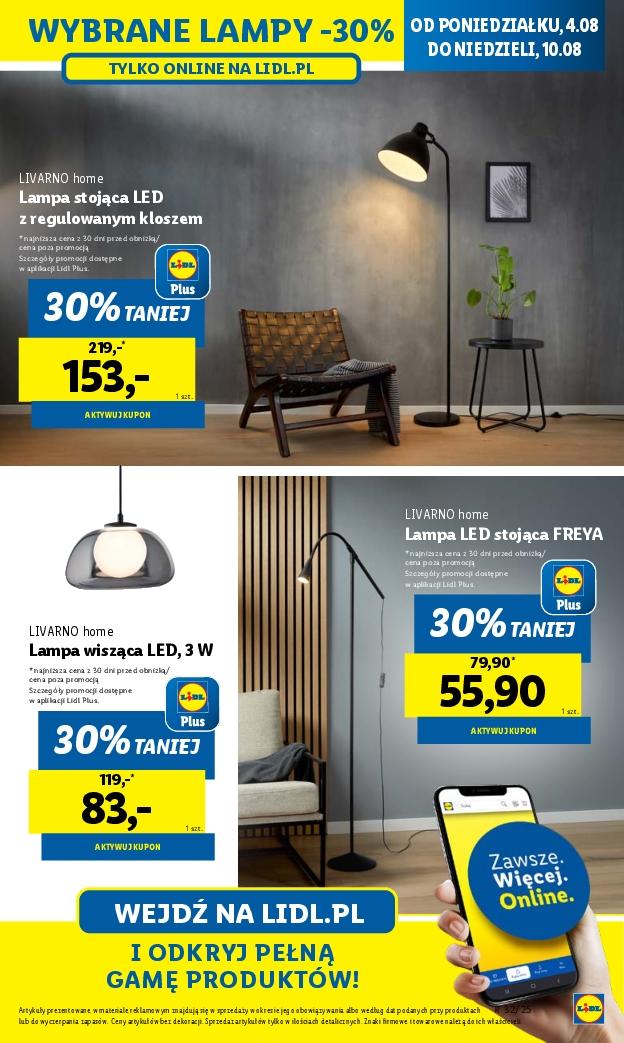 Gazetka promocyjna Lidl do 09/08/2025 str.23