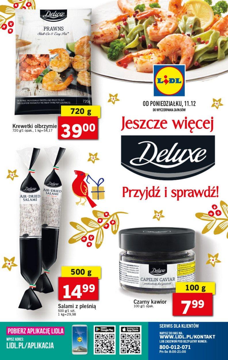 Gazetka promocyjna Lidl do 17/12/2017 str.40