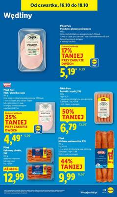 Lidl od czwartku