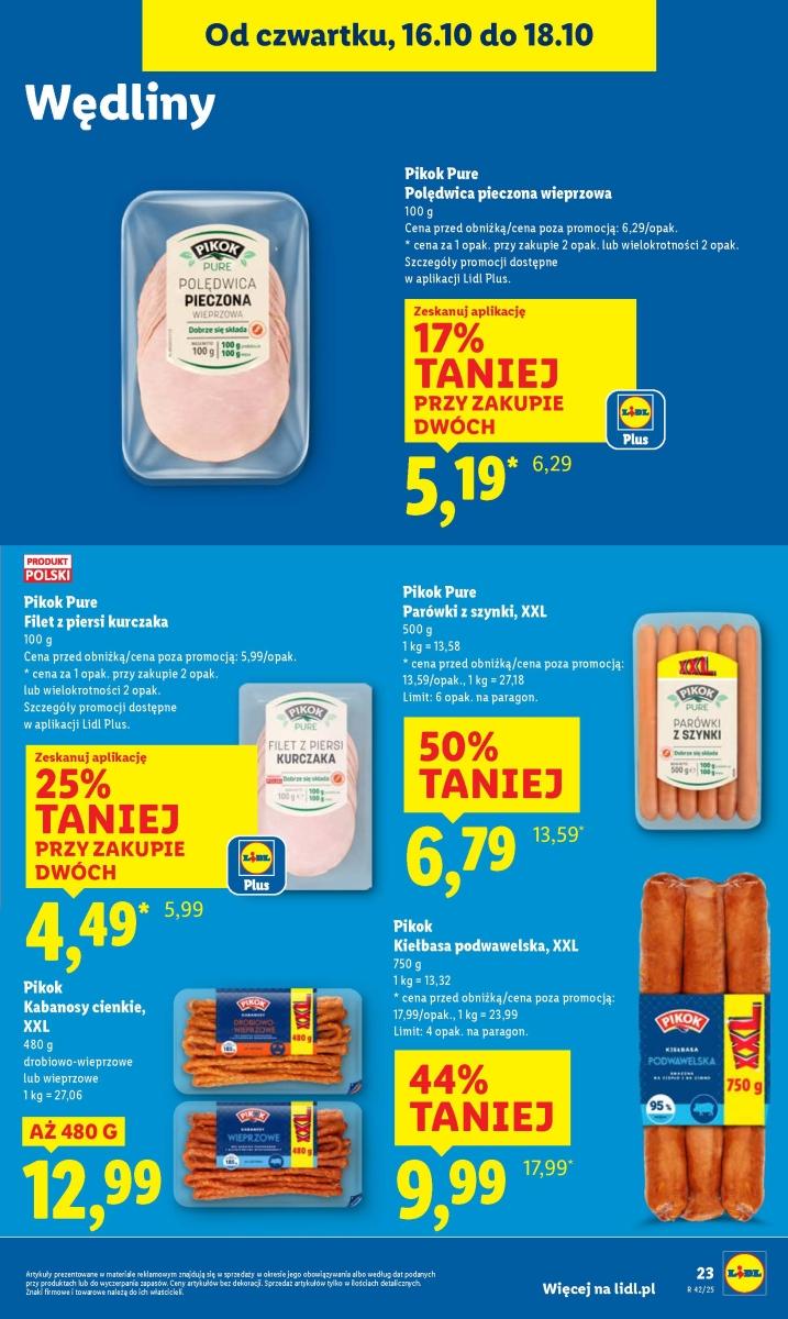 Gazetka promocyjna Lidl do 18/10/2025 str.27