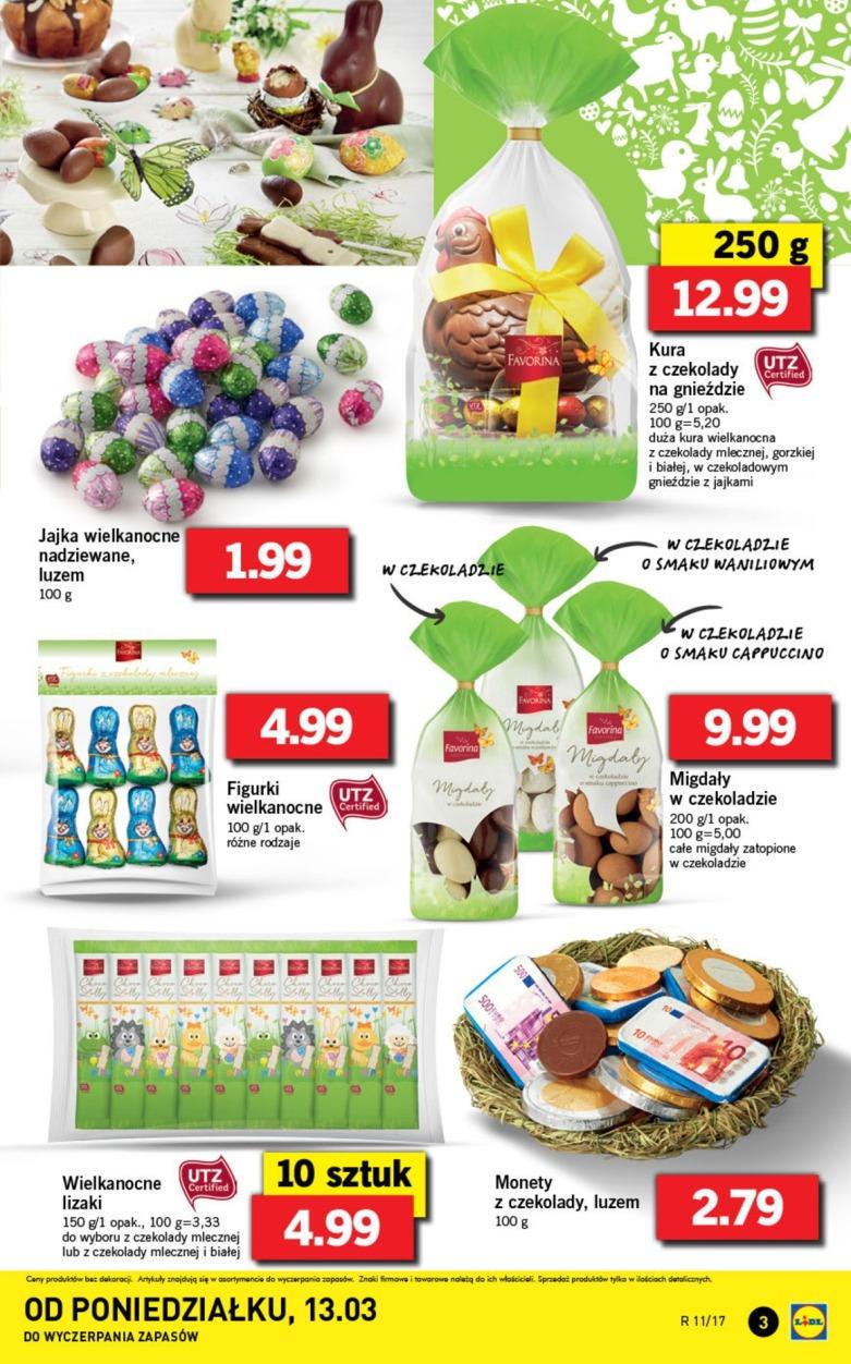 Gazetka promocyjna Lidl do 19/03/2017 str.3