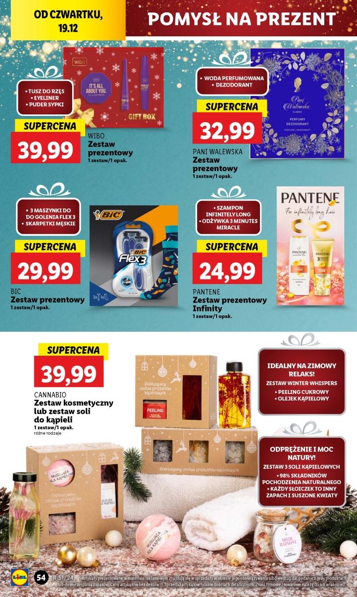 Gazetka promocyjna Lidl do 22/12/2024 str.62