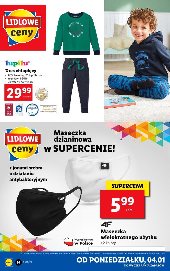 Gazetka promocyjna Lidl do 09/01/2021 str.14