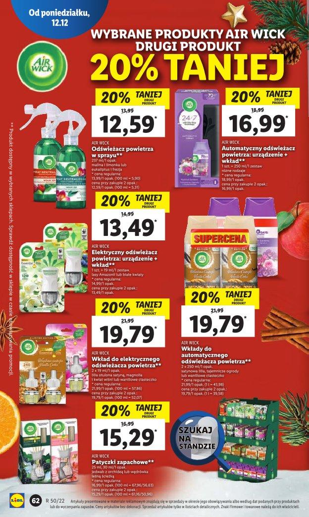 Gazetka promocyjna Lidl do 14/12/2022 str.72