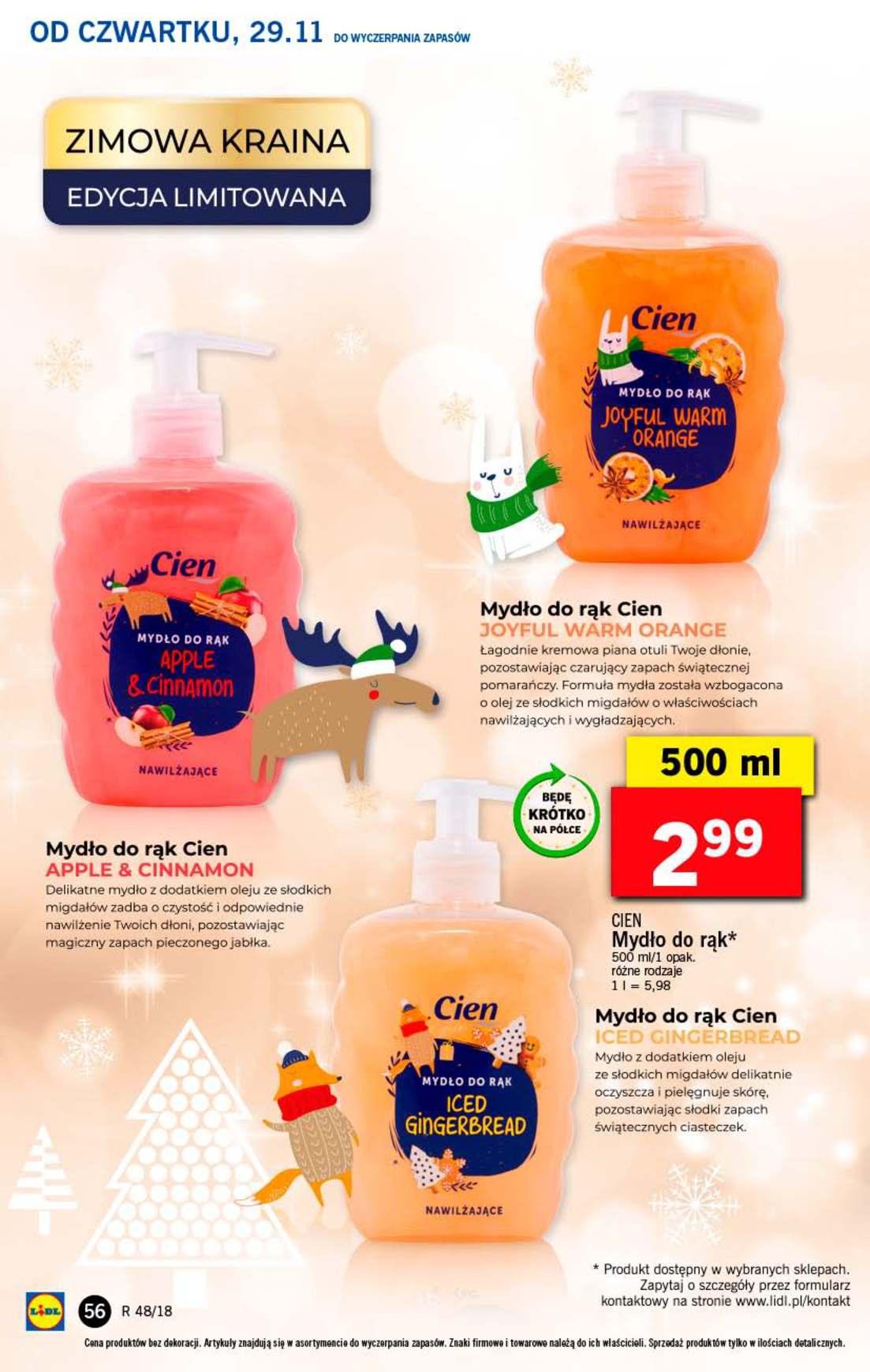 Gazetka promocyjna Lidl do 02/12/2018 str.56