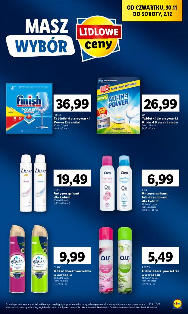 Gazetka promocyjna Lidl do 02/12/2023 str.59