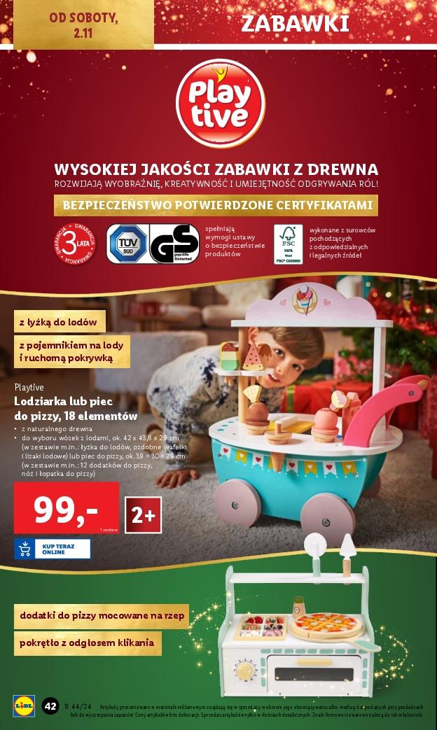 Gazetka promocyjna Lidl do 02/11/2024 str.44