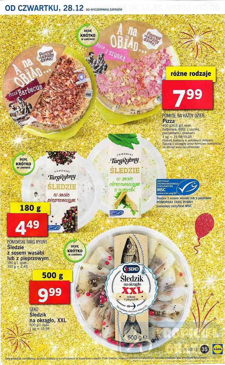 Gazetka promocyjna Lidl do 31/12/2017 str.35