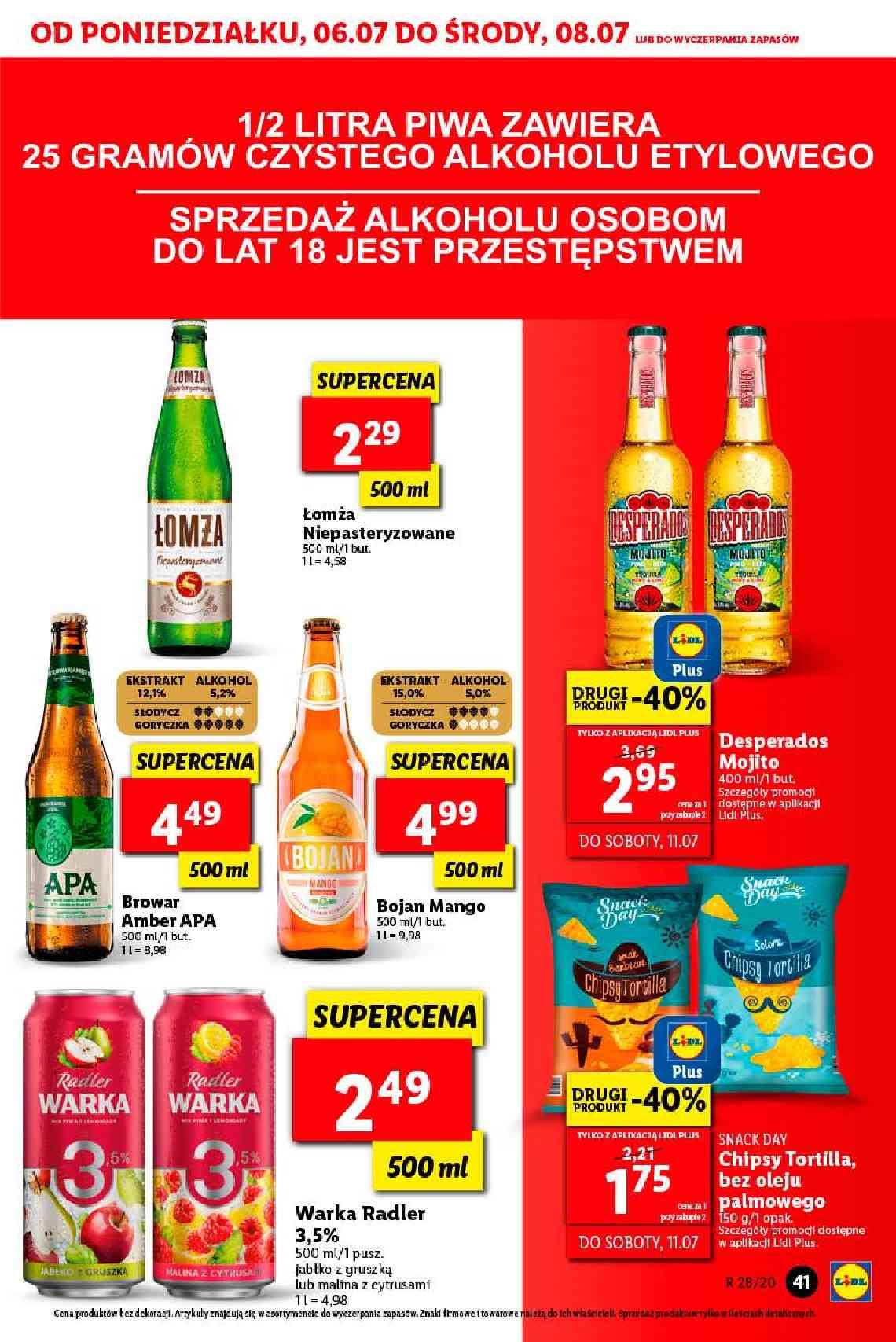 Gazetka promocyjna Lidl do 08/07/2020 str.41