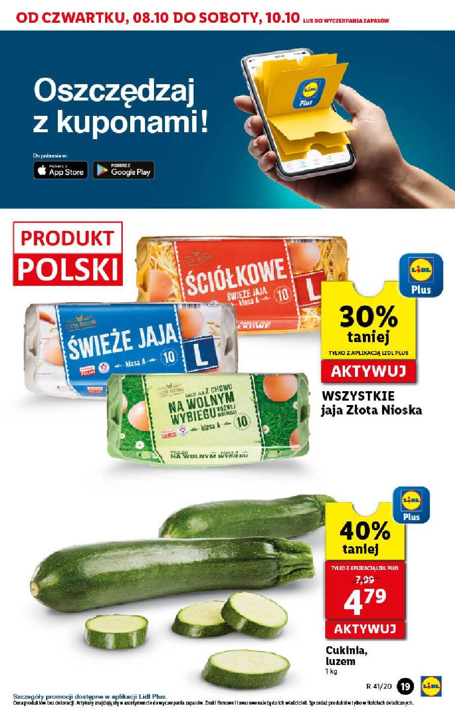 Gazetka promocyjna Lidl do 10/10/2020 str.19