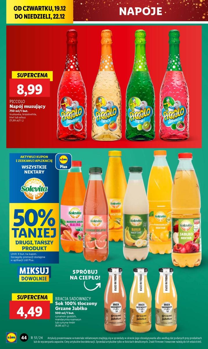 Gazetka promocyjna Lidl do 22/12/2024 str.50