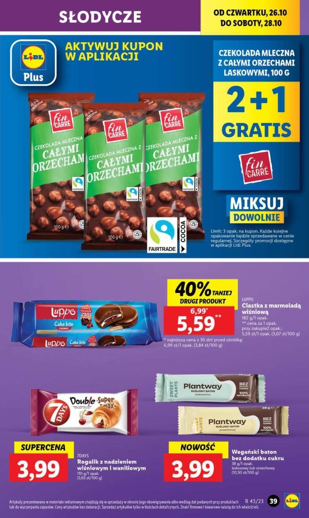 Gazetka promocyjna Lidl do 28/10/2023 str.53