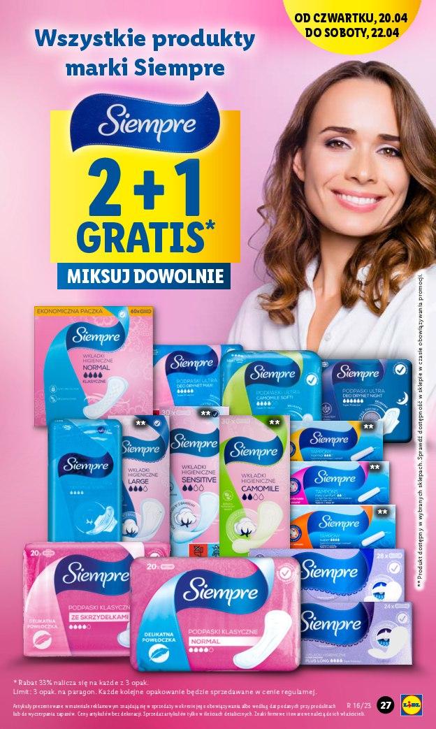 Gazetka promocyjna Lidl do 22/04/2023 str.35