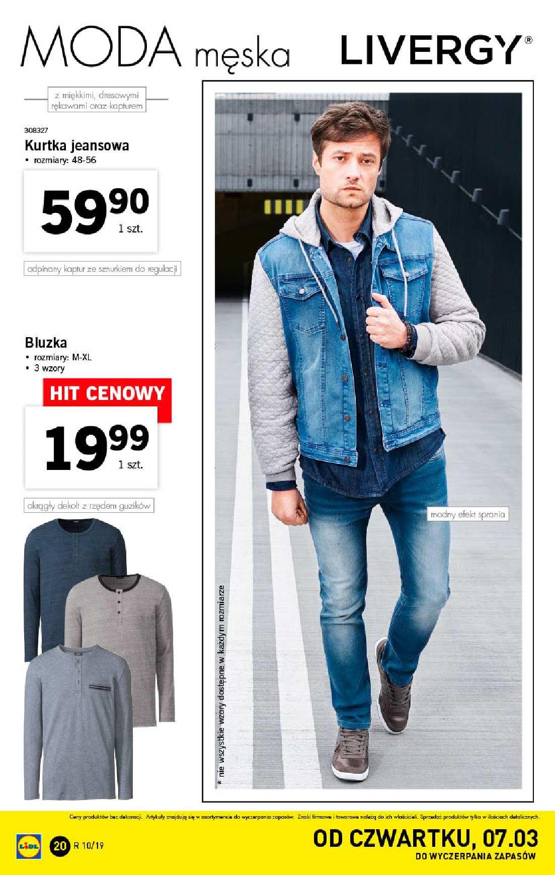 Gazetka promocyjna Lidl do 09/03/2019 str.20