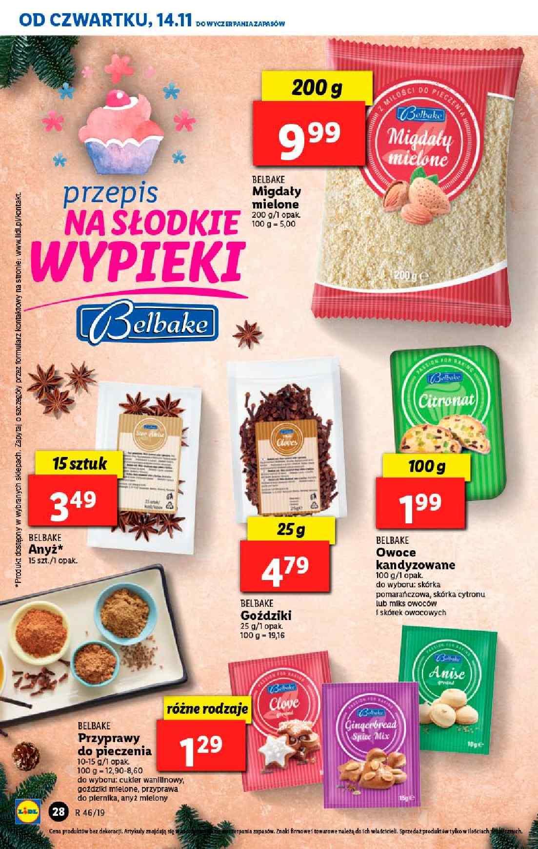 Gazetka promocyjna Lidl do 16/11/2019 str.28