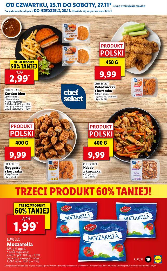 Gazetka promocyjna Lidl do 27/11/2021 str.19