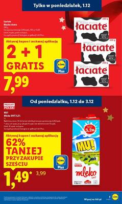 Lidl od poniedziałku