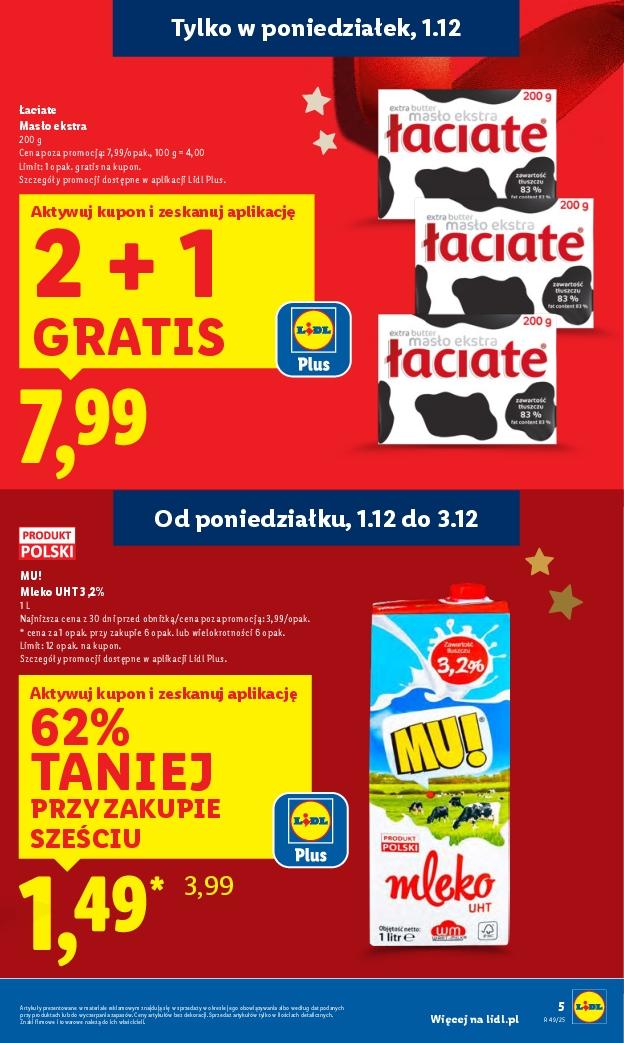 Gazetka promocyjna Lidl do 03/12/2025 str.5