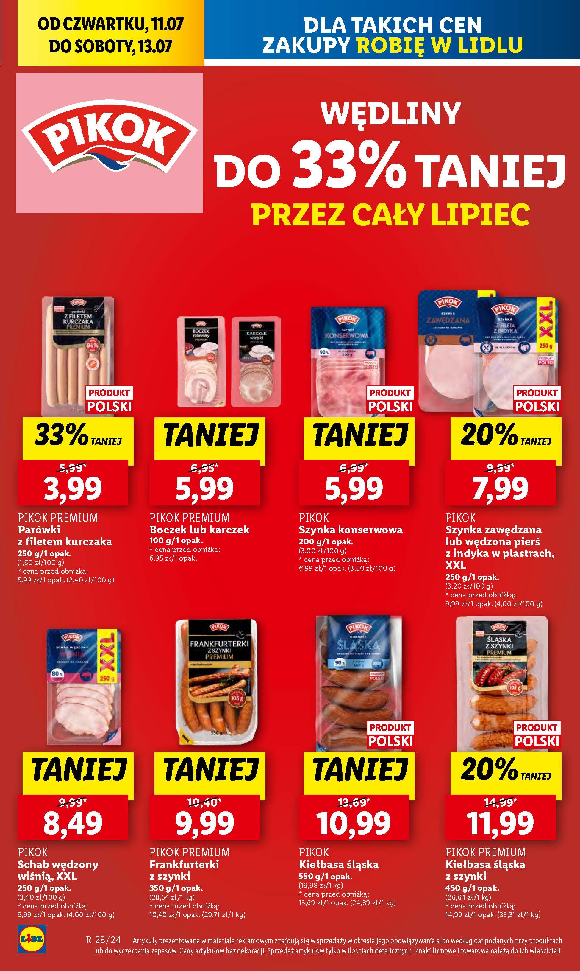 Gazetka promocyjna Lidl do 13/07/2024 str.14