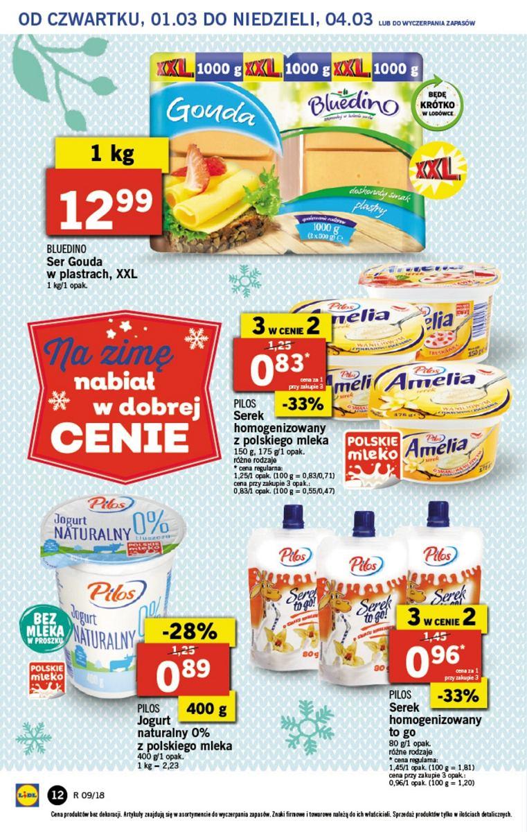 Gazetka promocyjna Lidl do 04/03/2018 str.12