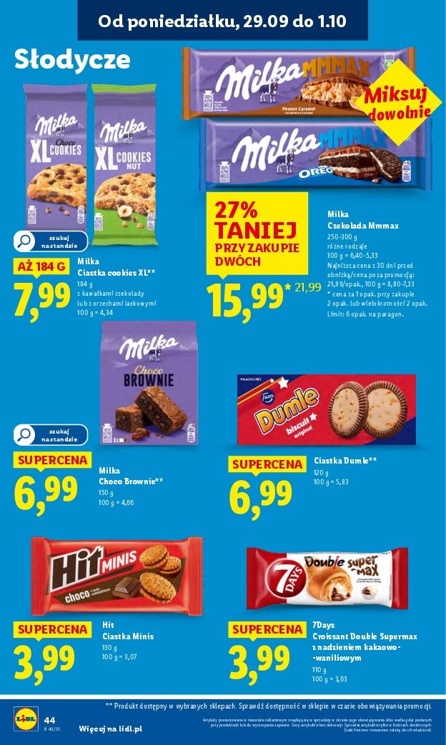 Gazetka promocyjna Lidl do 01/10/2025 str.48