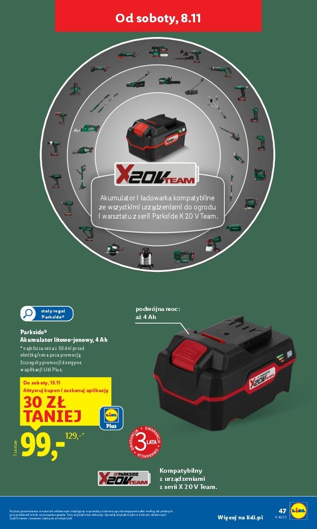 Gazetka promocyjna Lidl do 08/11/2025 str.51