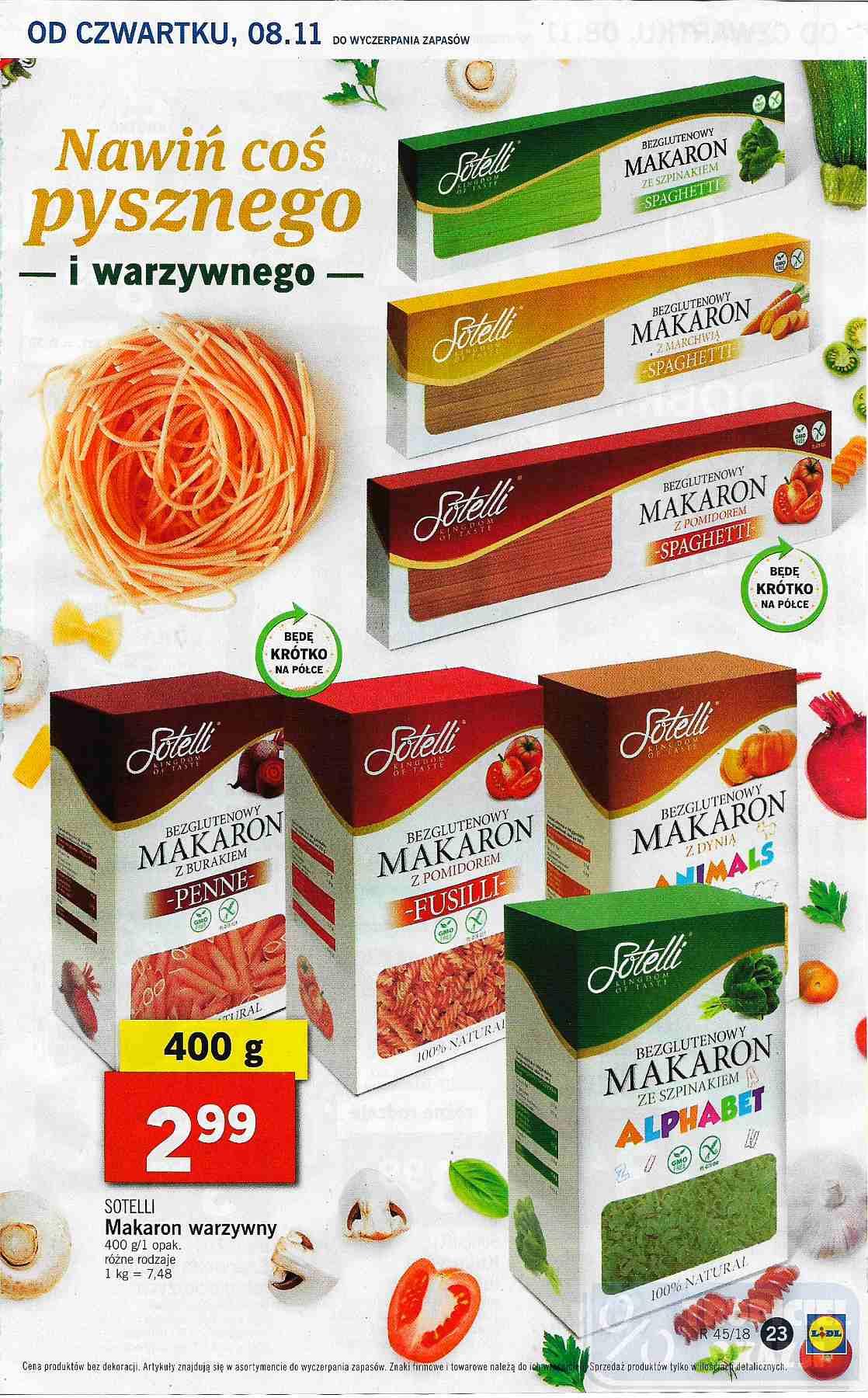 Gazetka promocyjna Lidl do 10/11/2018 str.23