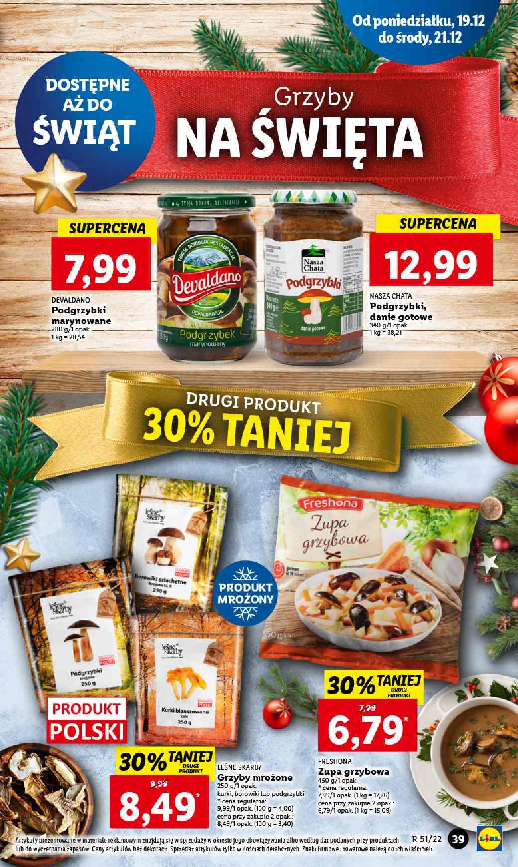 Gazetka promocyjna Lidl do 21/12/2022 str.43