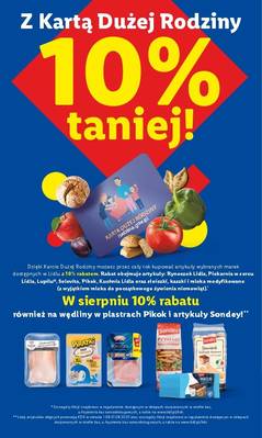 Lidl od poniedziałku