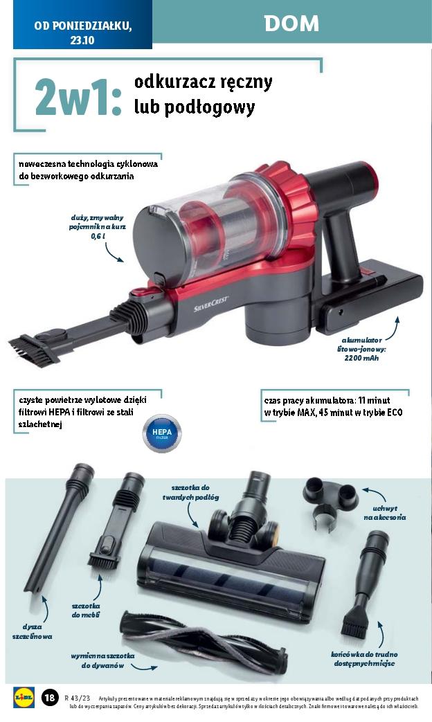 Gazetka promocyjna Lidl do 28/10/2023 str.18