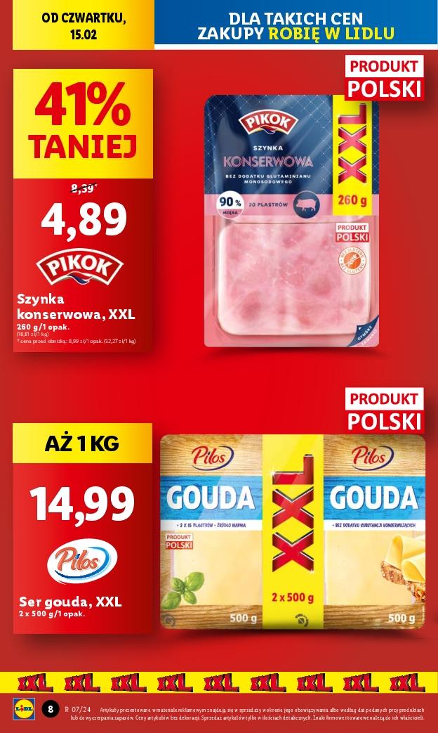 Gazetka promocyjna Lidl do 17/02/2024 str.8