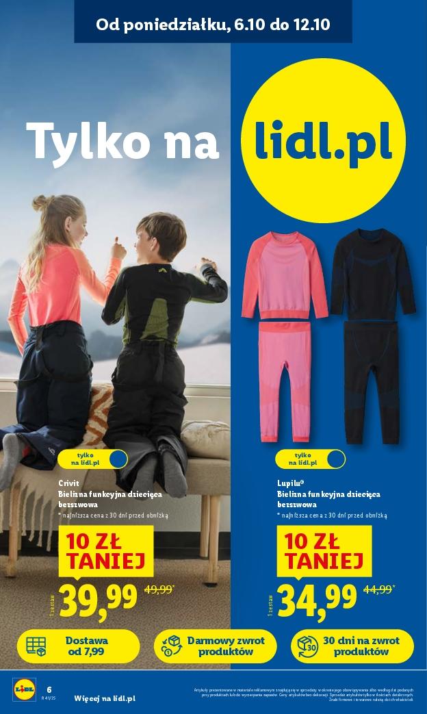 Gazetka promocyjna Lidl do 11/10/2025 str.6