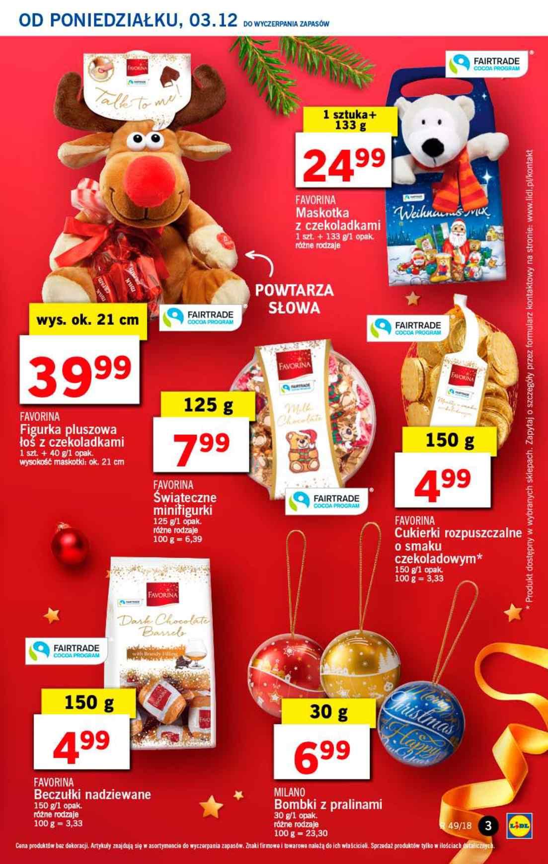 Gazetka promocyjna Lidl do 05/12/2018 str.3