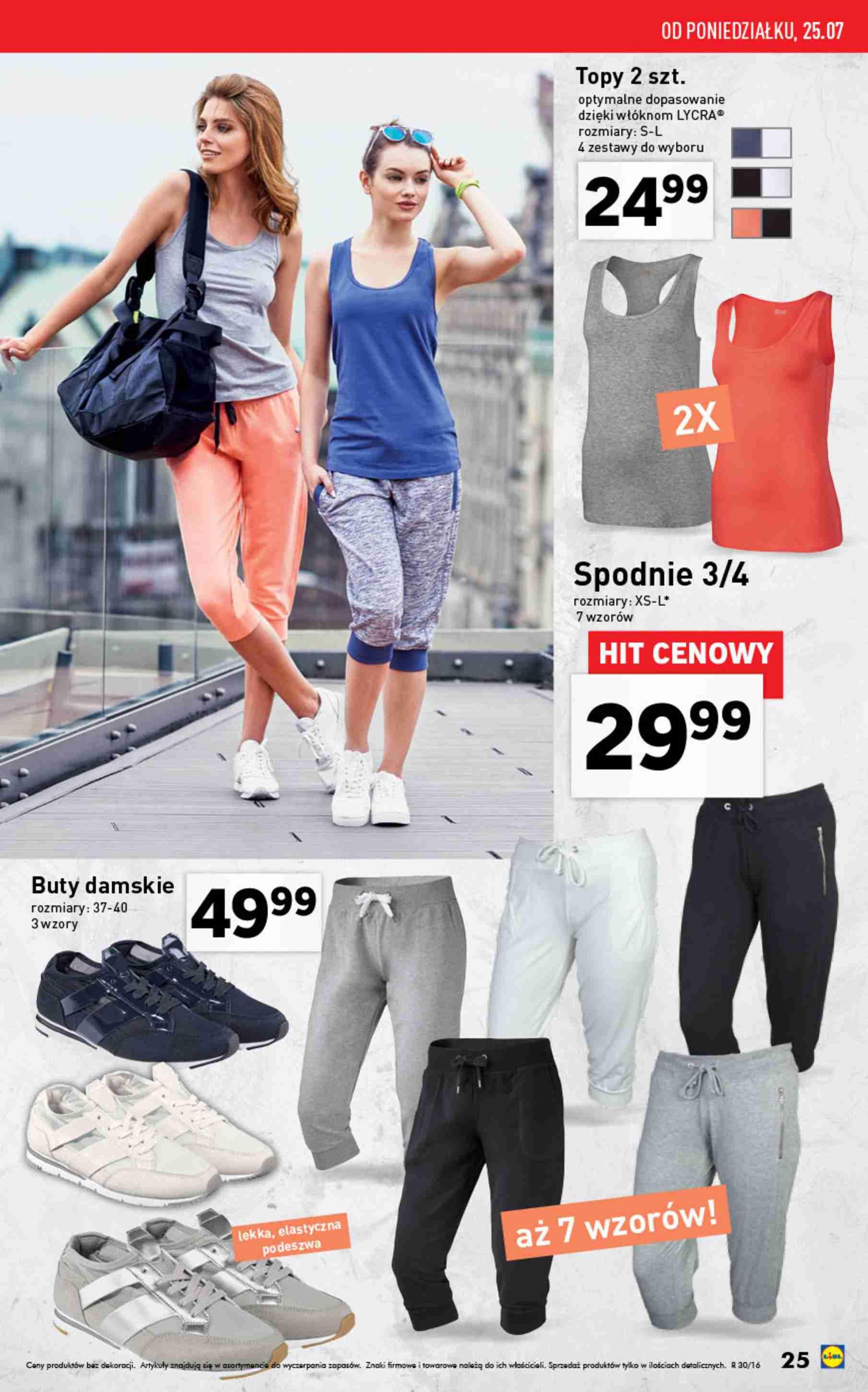 Gazetka promocyjna Lidl do 31/07/2016 str.25