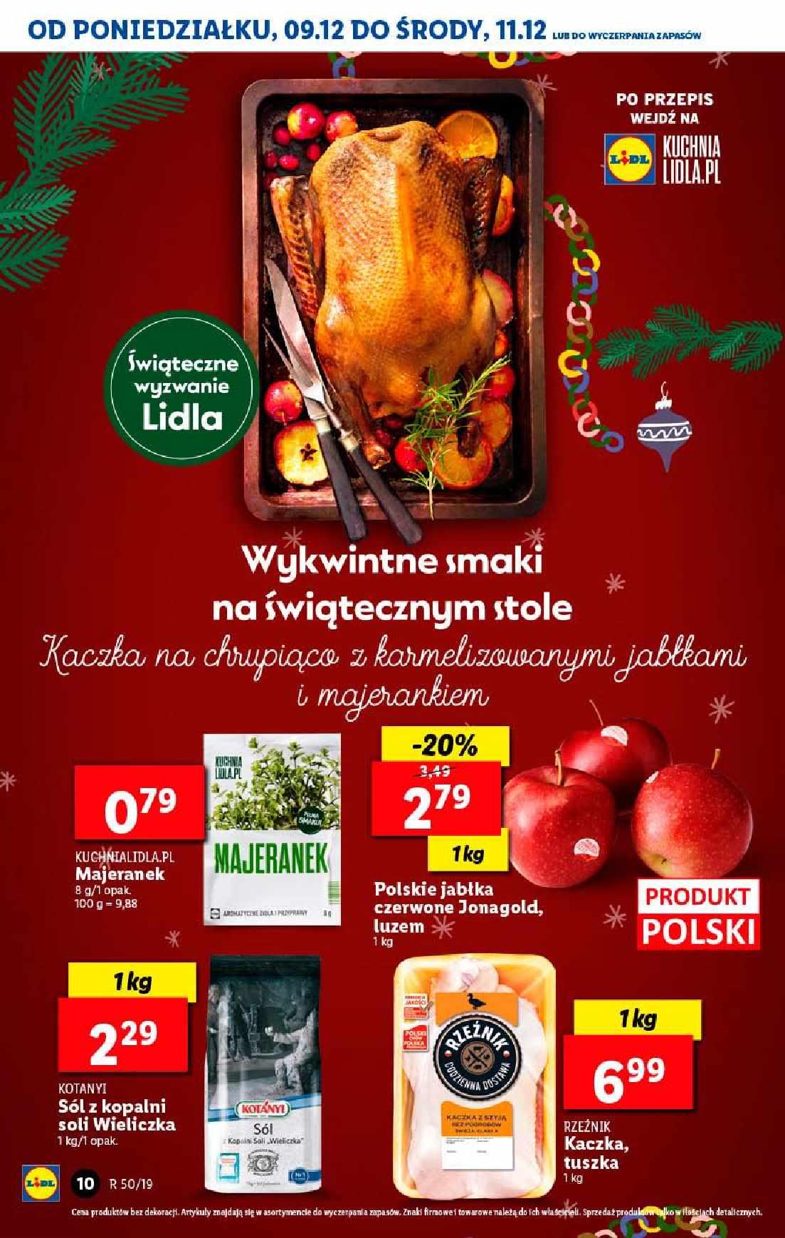 Gazetka promocyjna Lidl do 11/12/2019 str.10