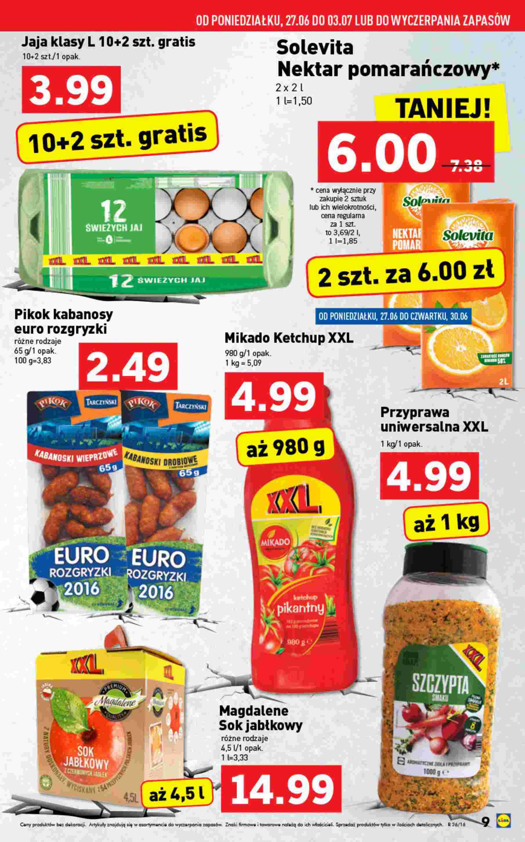 Gazetka promocyjna Lidl do 03/07/2016 str.9