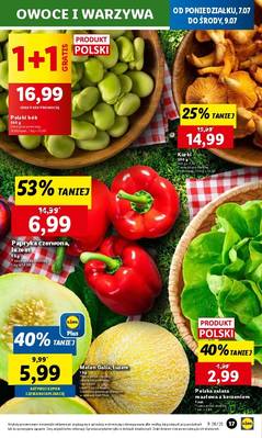 Lidl od poniedziałku
