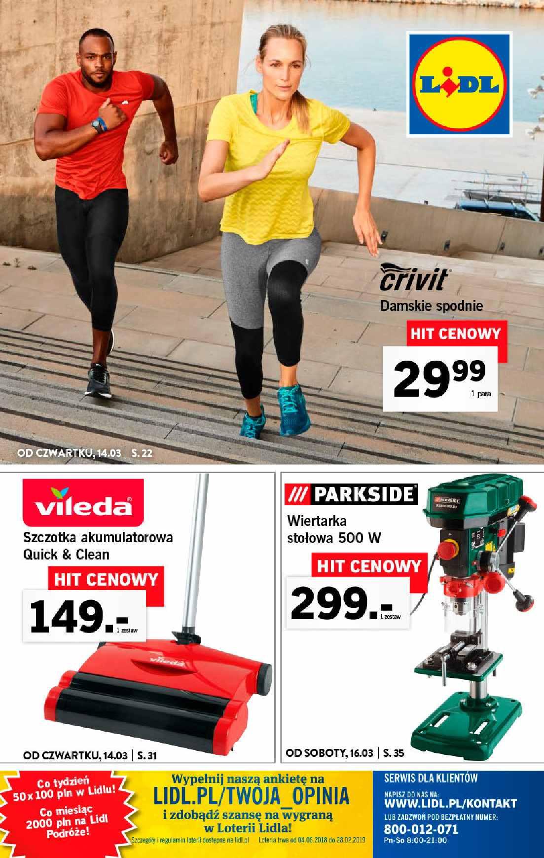 Gazetka promocyjna Lidl do 17/03/2019 str.36