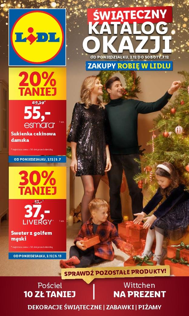 Gazetka promocyjna Lidl do 07/12/2024 str.1