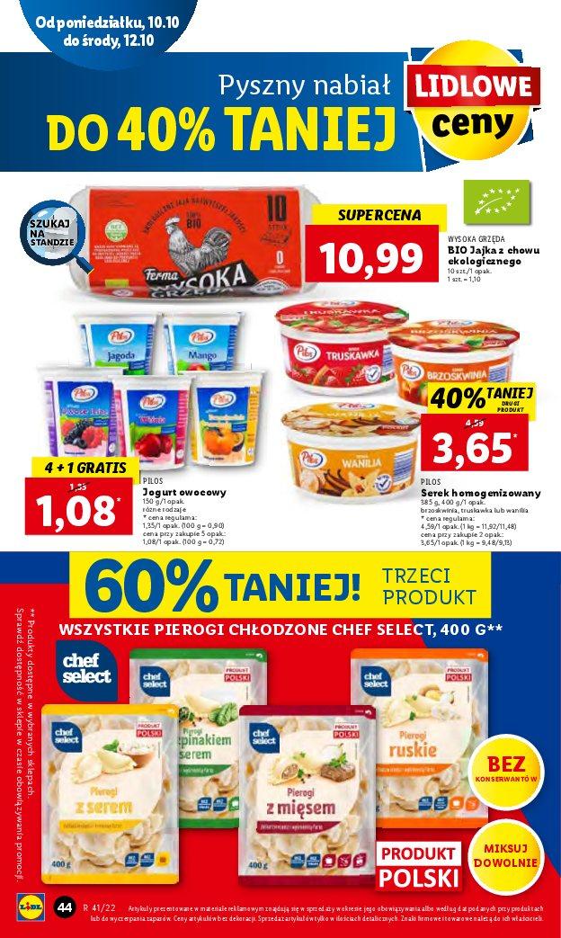 Gazetka promocyjna Lidl do 12/10/2022 str.44