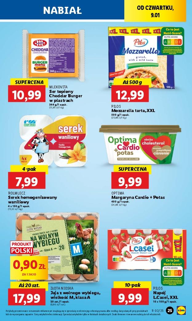 Gazetka promocyjna Lidl do 11/01/2025 str.31