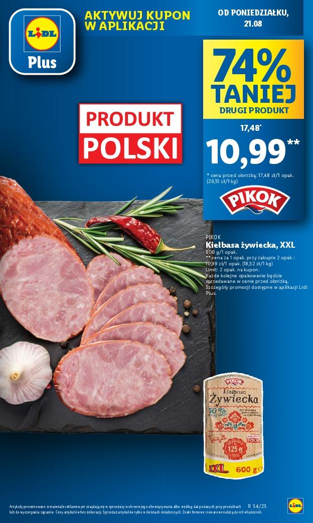 Gazetka promocyjna Lidl do 27/08/2023 str.5