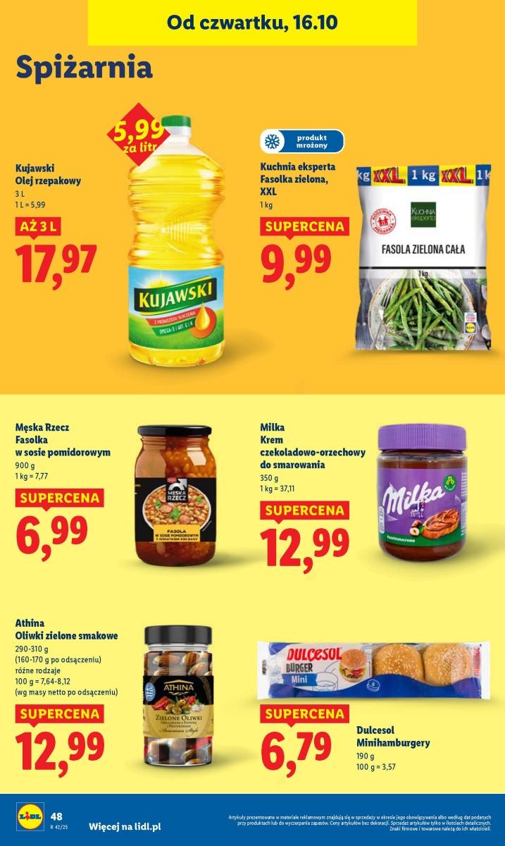 Gazetka promocyjna Lidl do 18/10/2025 str.52